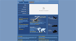 Desktop Screenshot of nusatrans.com